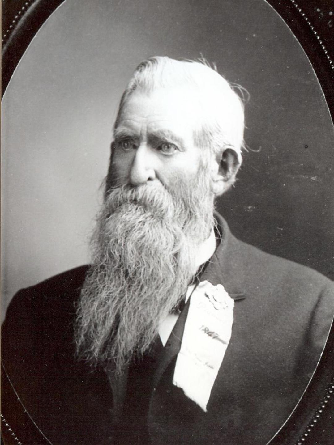 Thurston Larson (1828 - 1907) Profile